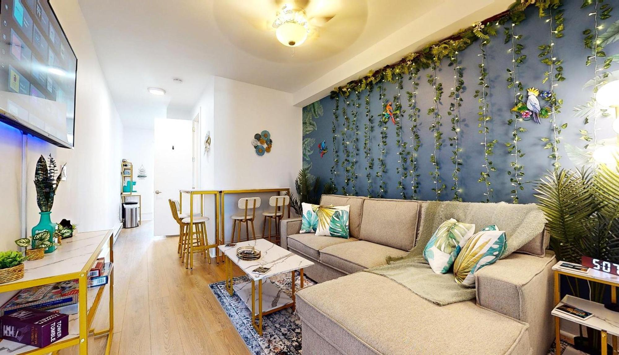 Garden Street Retreat Close To Nyc Sleeps 6 Hoboken Esterno foto