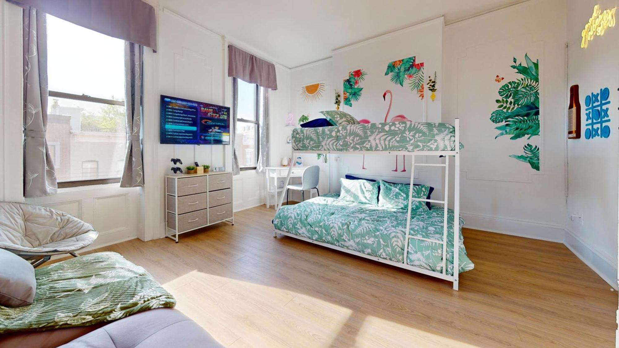 Garden Street Retreat Close To Nyc Sleeps 6 Hoboken Esterno foto
