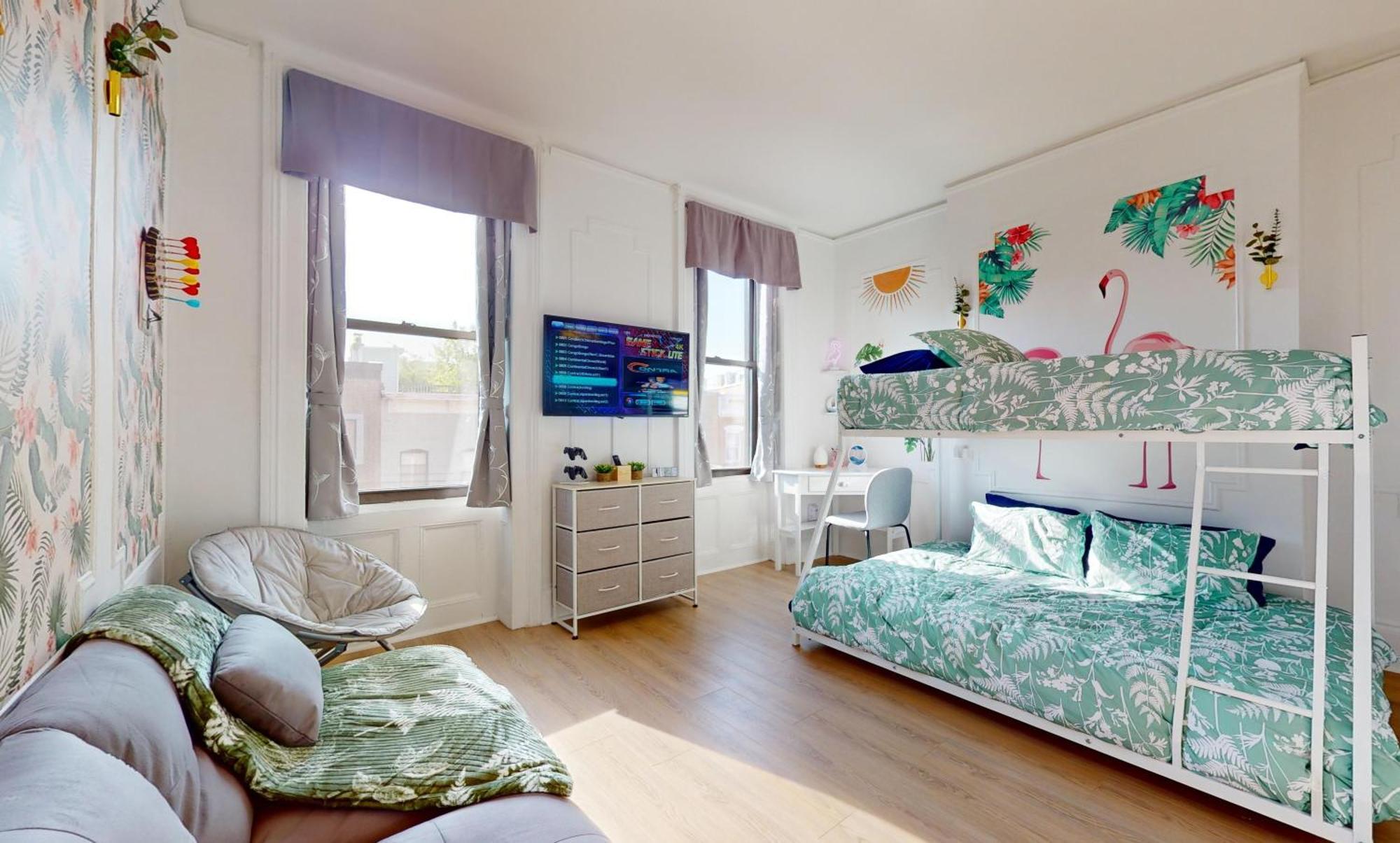 Garden Street Retreat Close To Nyc Sleeps 6 Hoboken Esterno foto