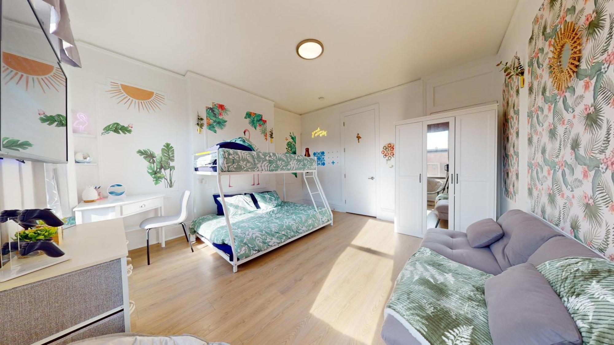 Garden Street Retreat Close To Nyc Sleeps 6 Hoboken Esterno foto