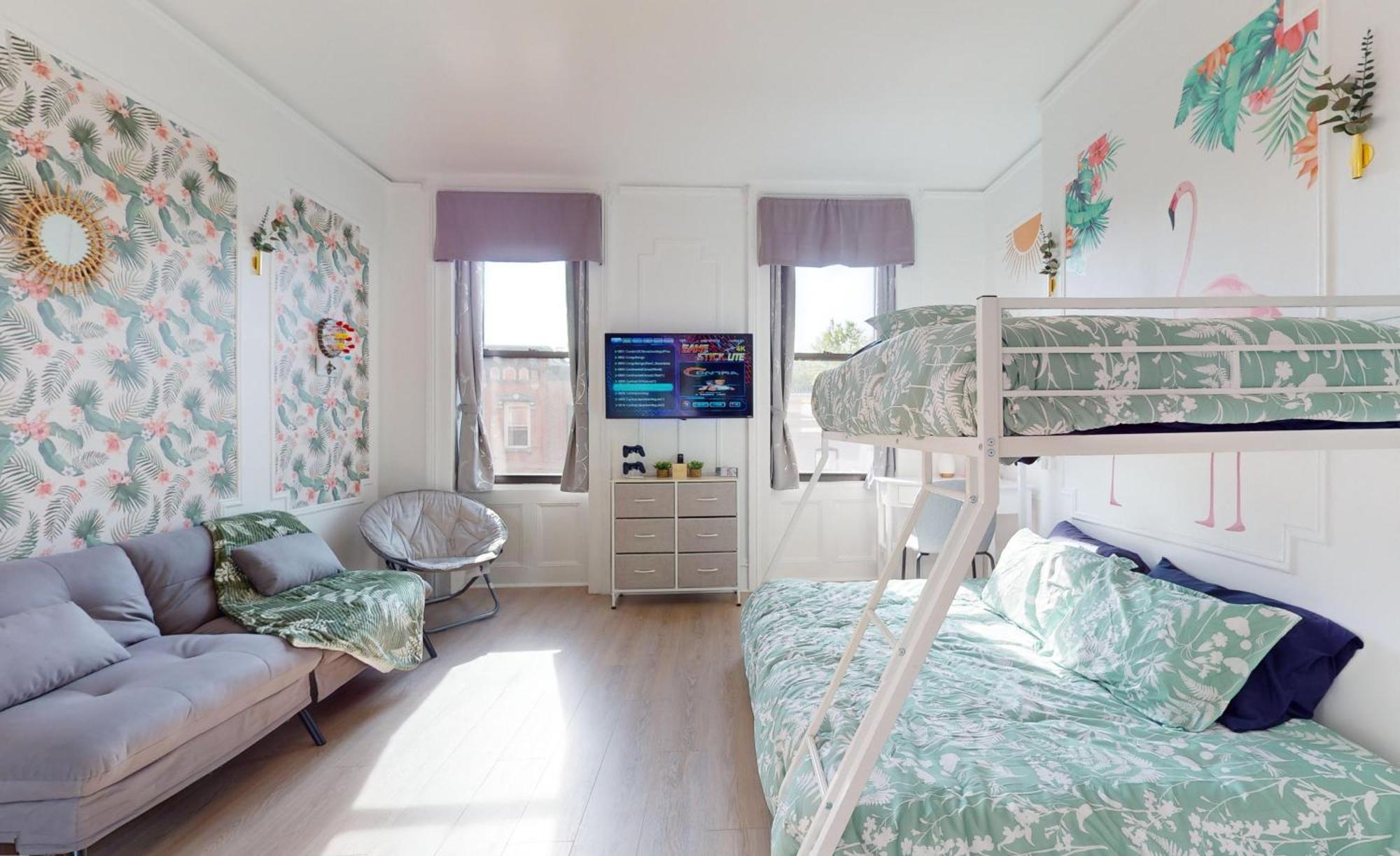 Garden Street Retreat Close To Nyc Sleeps 6 Hoboken Esterno foto