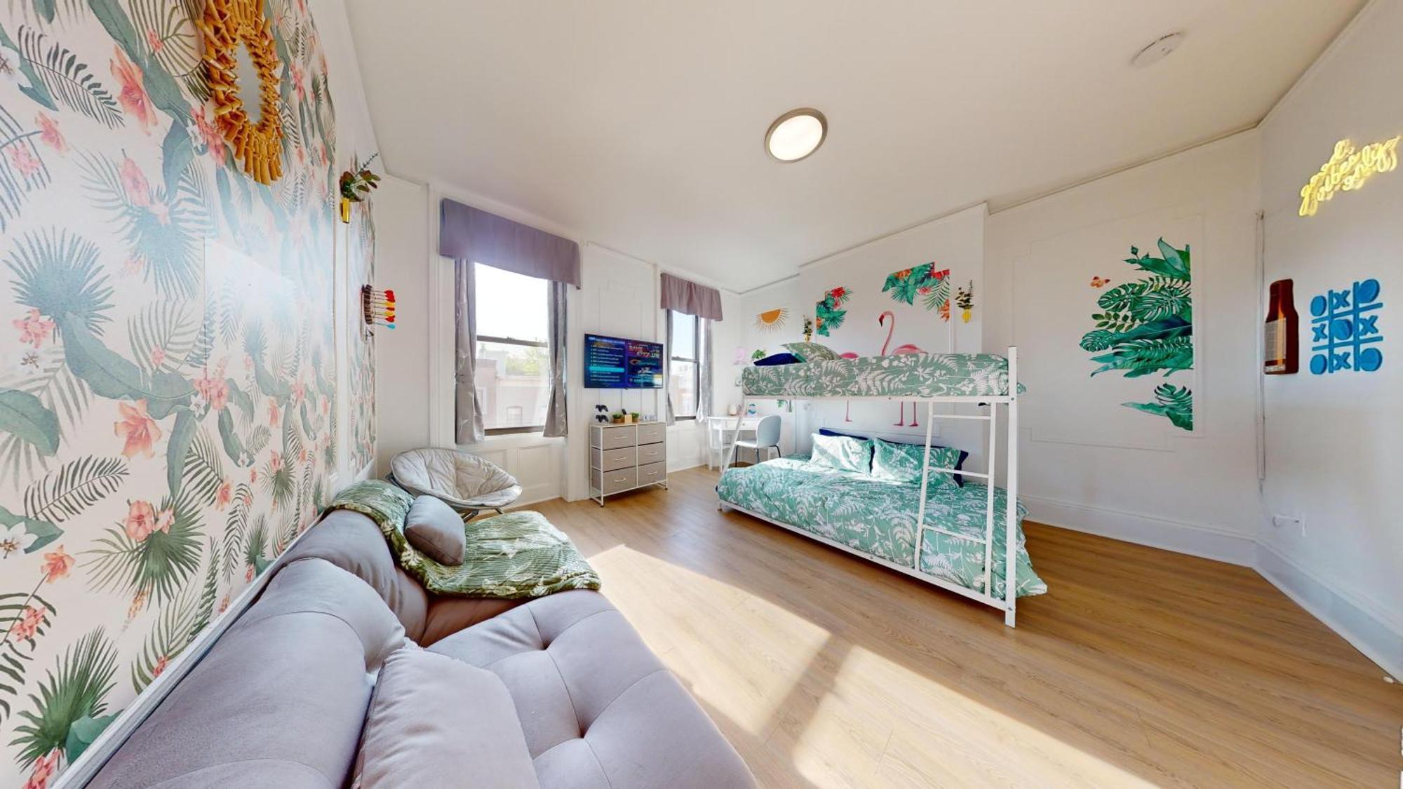 Garden Street Retreat Close To Nyc Sleeps 6 Hoboken Esterno foto