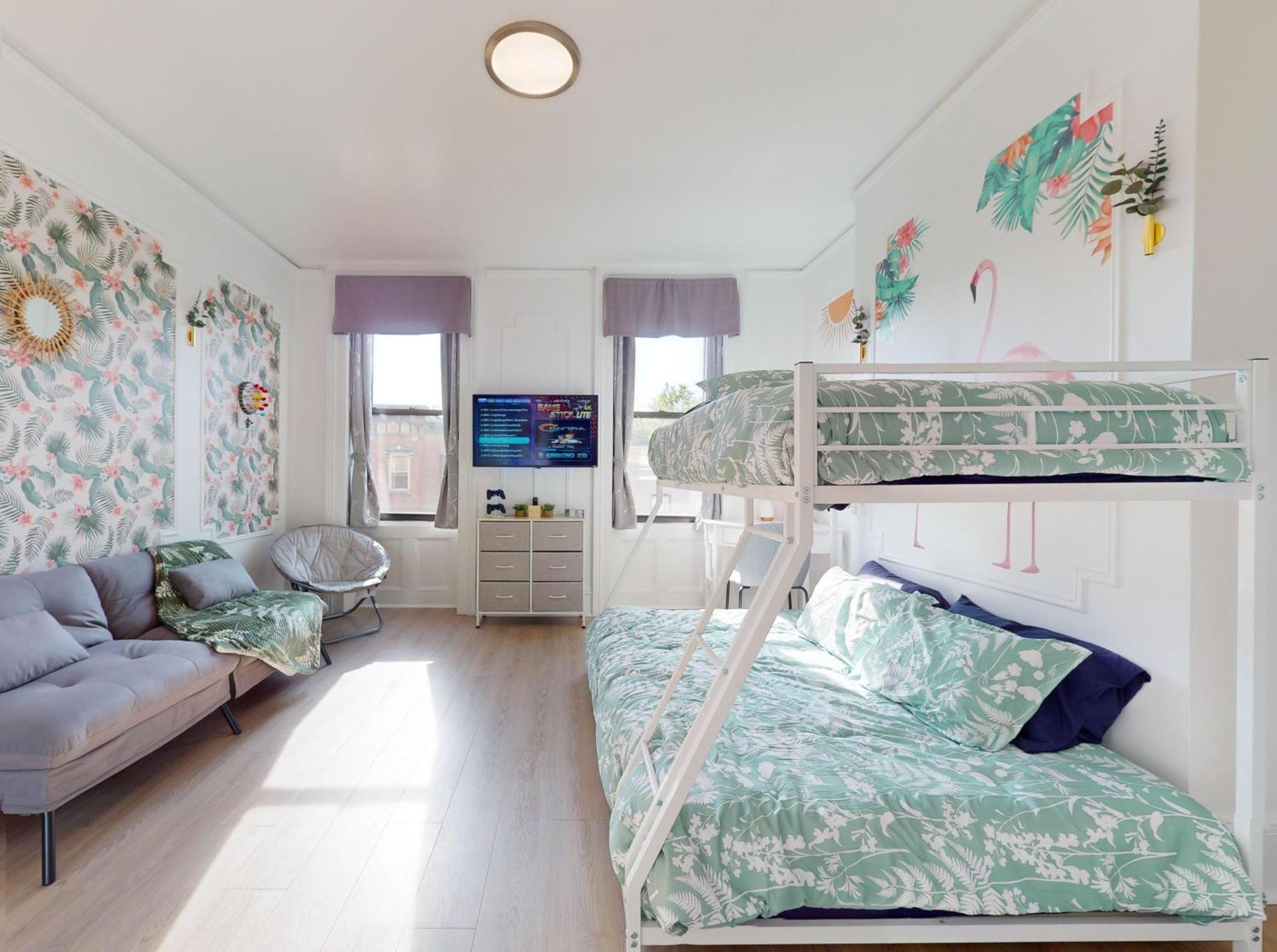 Garden Street Retreat Close To Nyc Sleeps 6 Hoboken Esterno foto