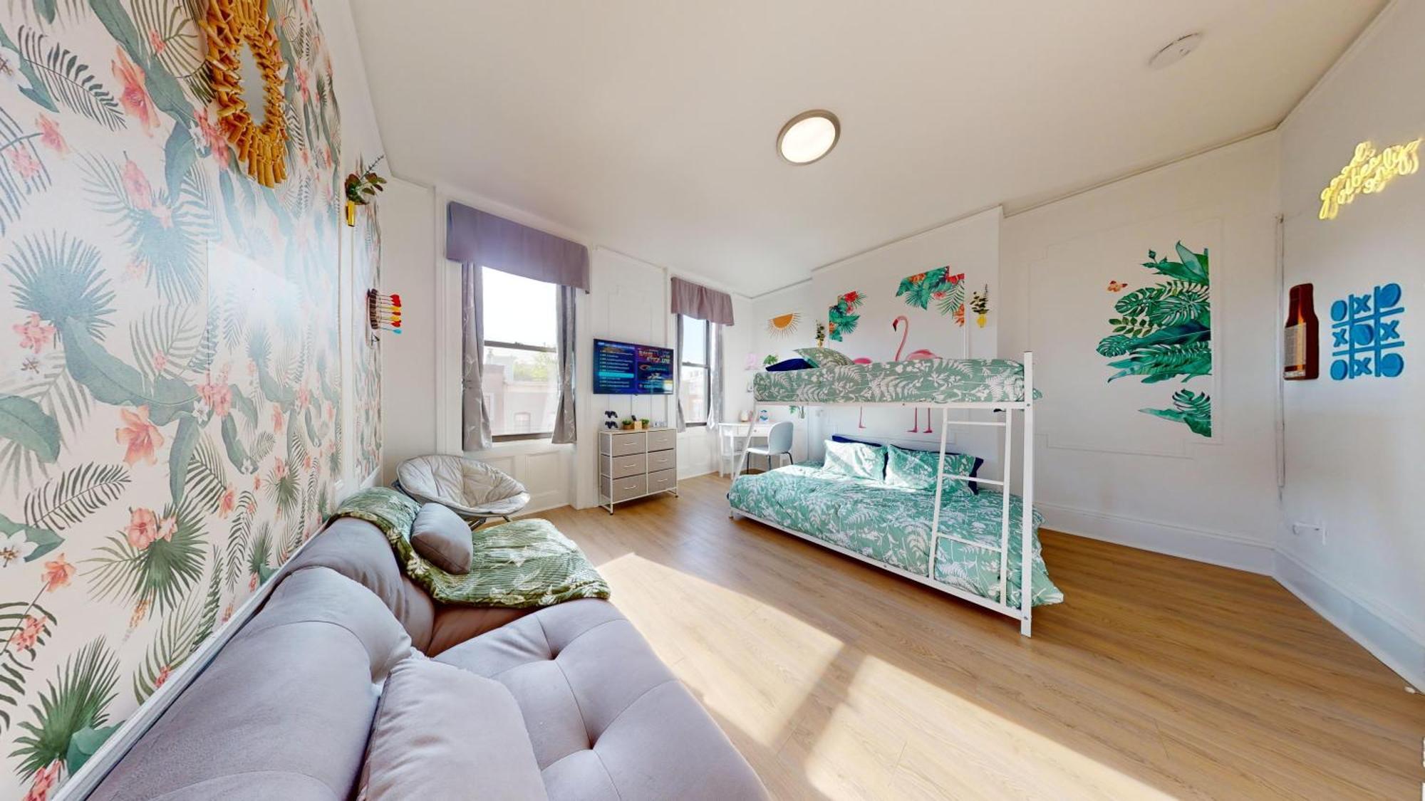 Garden Street Retreat Close To Nyc Sleeps 6 Hoboken Esterno foto