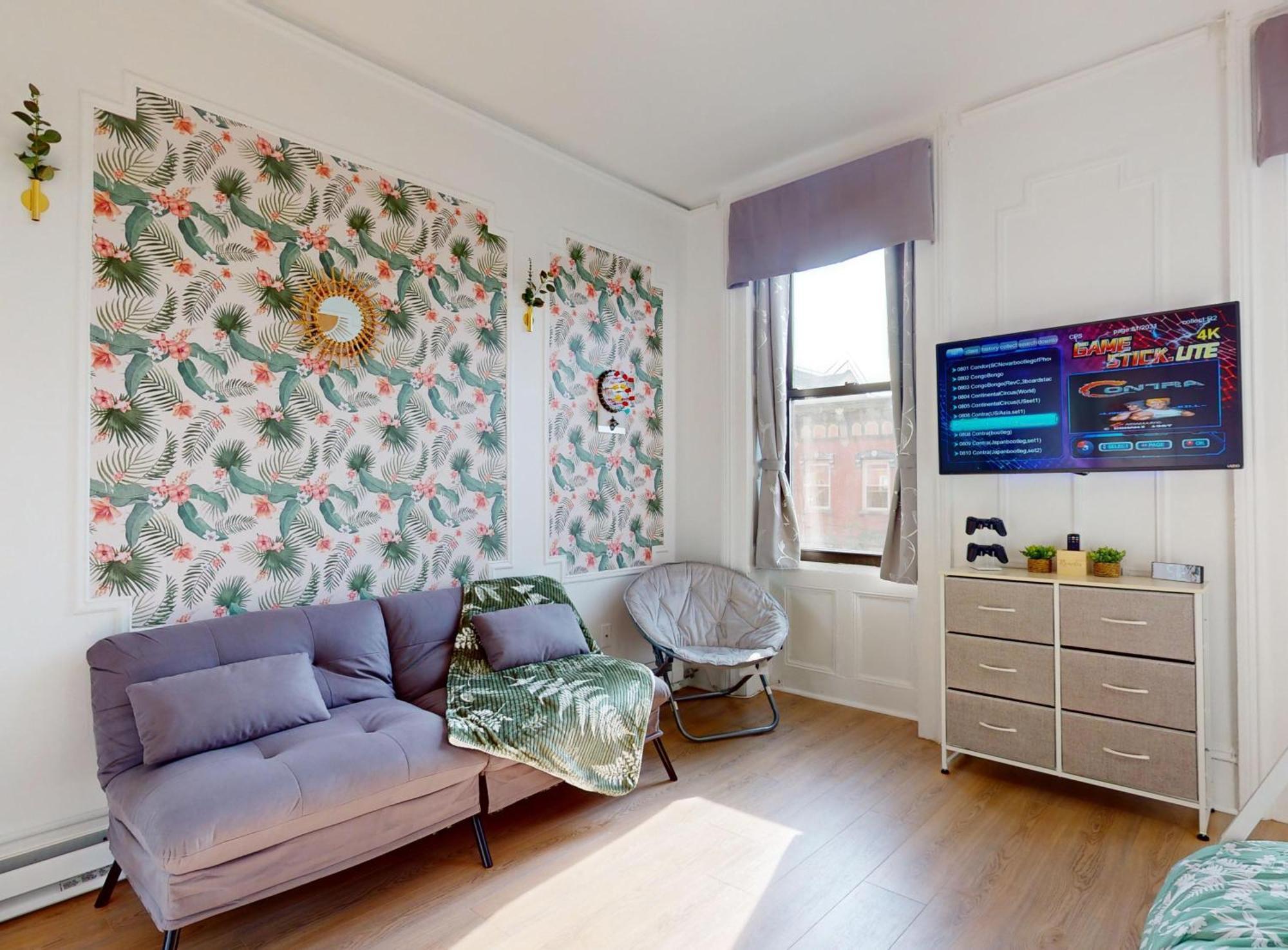 Garden Street Retreat Close To Nyc Sleeps 6 Hoboken Esterno foto