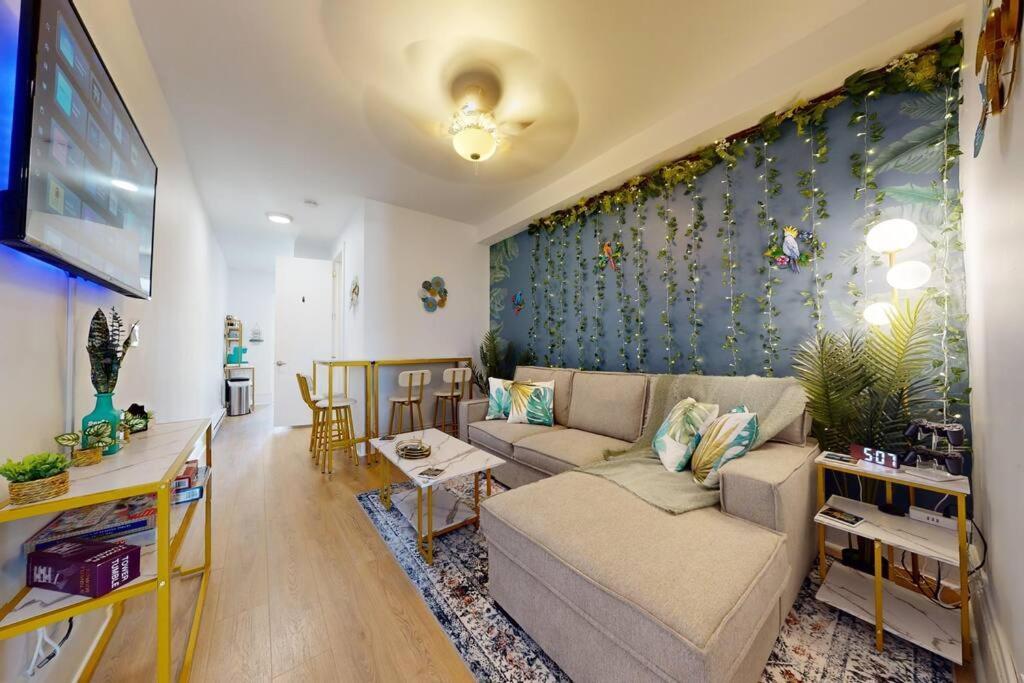 Garden Street Retreat Close To Nyc Sleeps 6 Hoboken Esterno foto